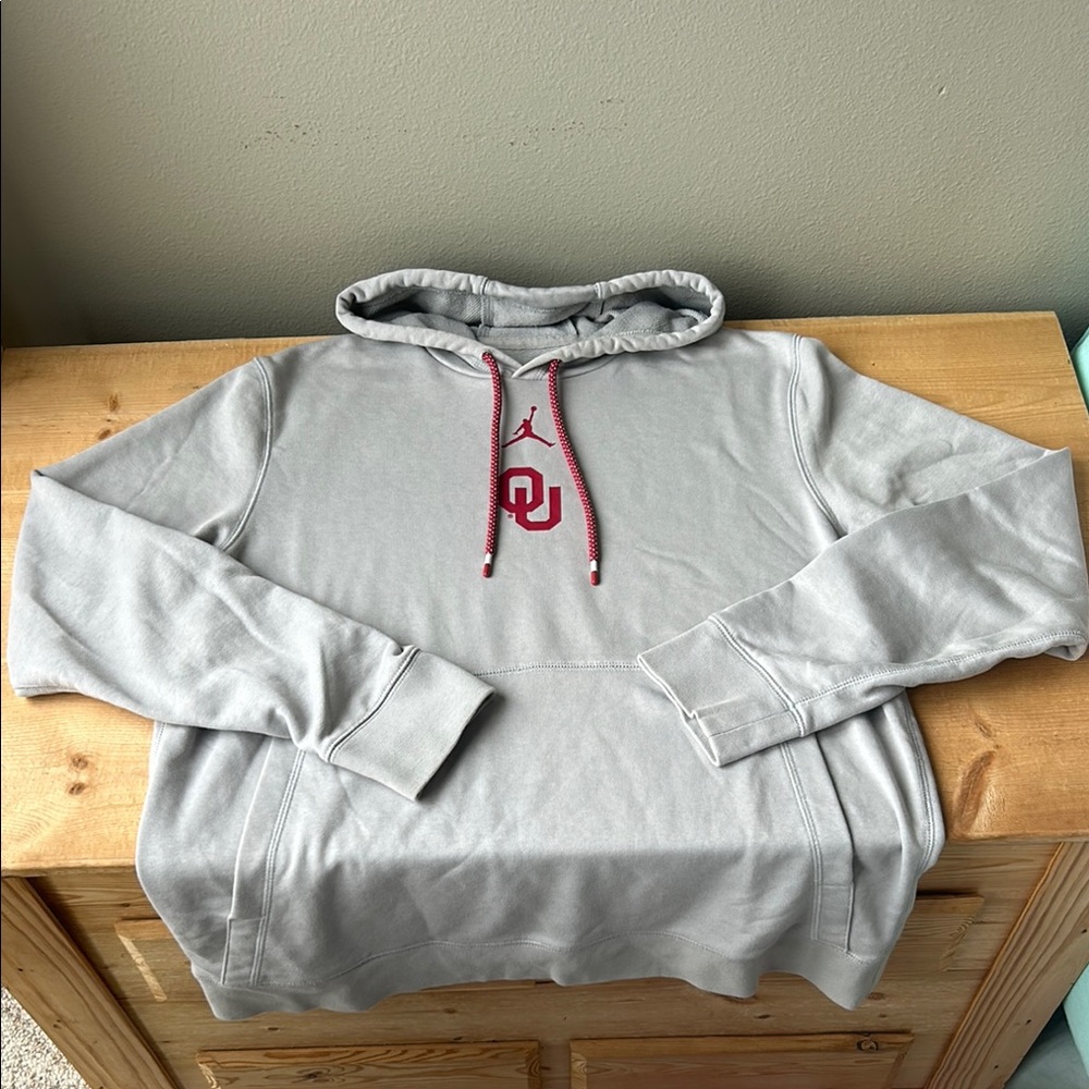 University of Oklahoma Jordan Hoodie